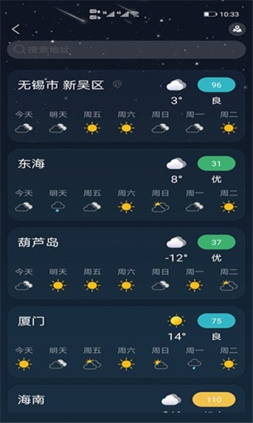 全球天气预报app